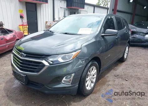 2020 Chevrolet Equinox Fwd Ls z USA, uszkodzony, nr VIN 3GNAXHEV9LS627013